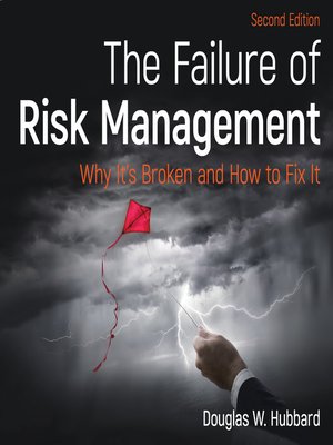 cover image of The Failure of Risk Management